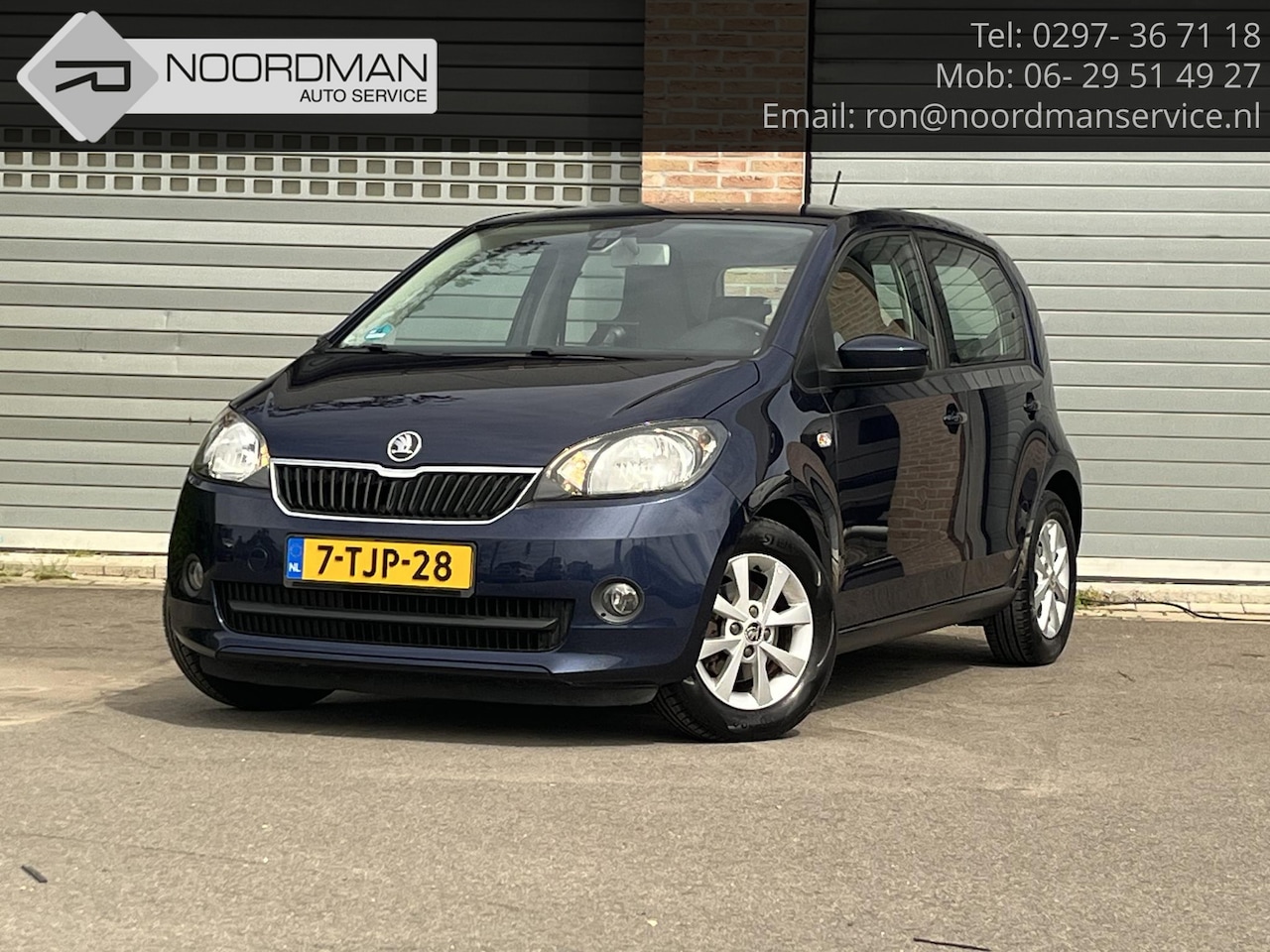 Skoda Citigo - 1.0 Greentech Drive Noordman onderhouden auto ! - AutoWereld.nl