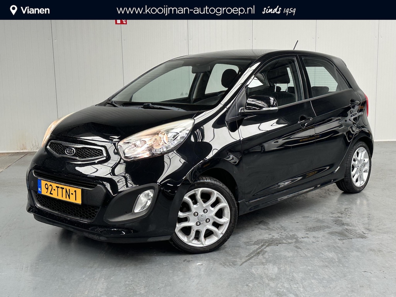 Kia Picanto - 1.2 CVVT Comfort Pack 1.2 CVVT Comfort Pack - AutoWereld.nl