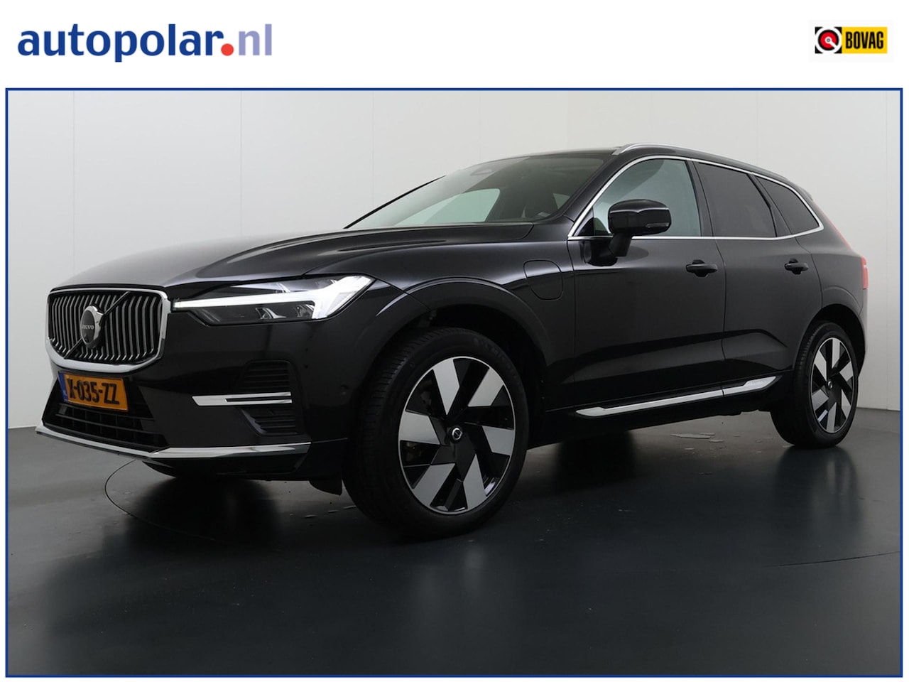 Volvo XC60 - 2.0 T6 Plug-in hybrid AWD Plus Bright Trekhaak/Panodak/ACC/BLIS etc. - AutoWereld.nl