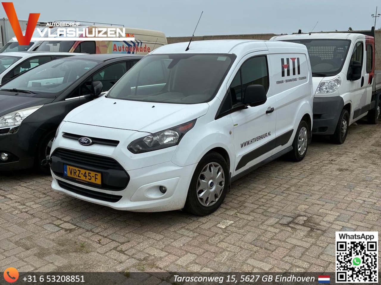 Ford Transit Connect - 1.5 TDCI L1 Ambiente | € 3.350,- NETTO! | DISTRIBUTIE DEFECT! | Automaat | Euro 6 | - AutoWereld.nl