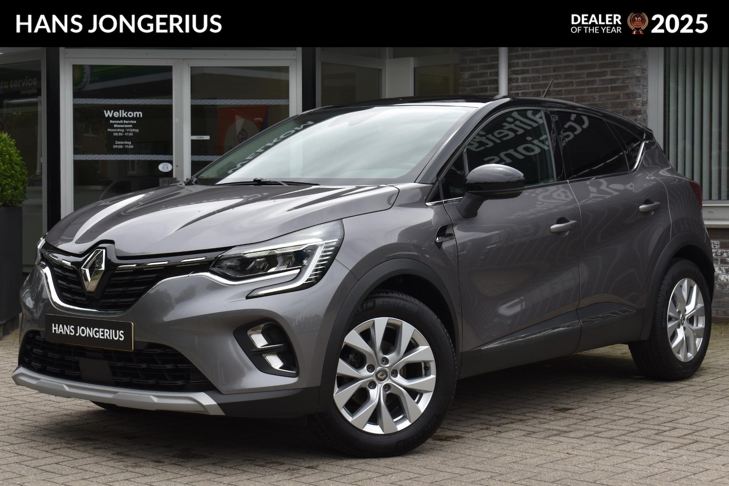 Renault Captur - 1.0 TCe 90 Intens | NAVIGATIE | CLIMATE CONTROL | PDC | EERSTE EIGENAAR | DEALERONDERHOUDE - AutoWereld.nl