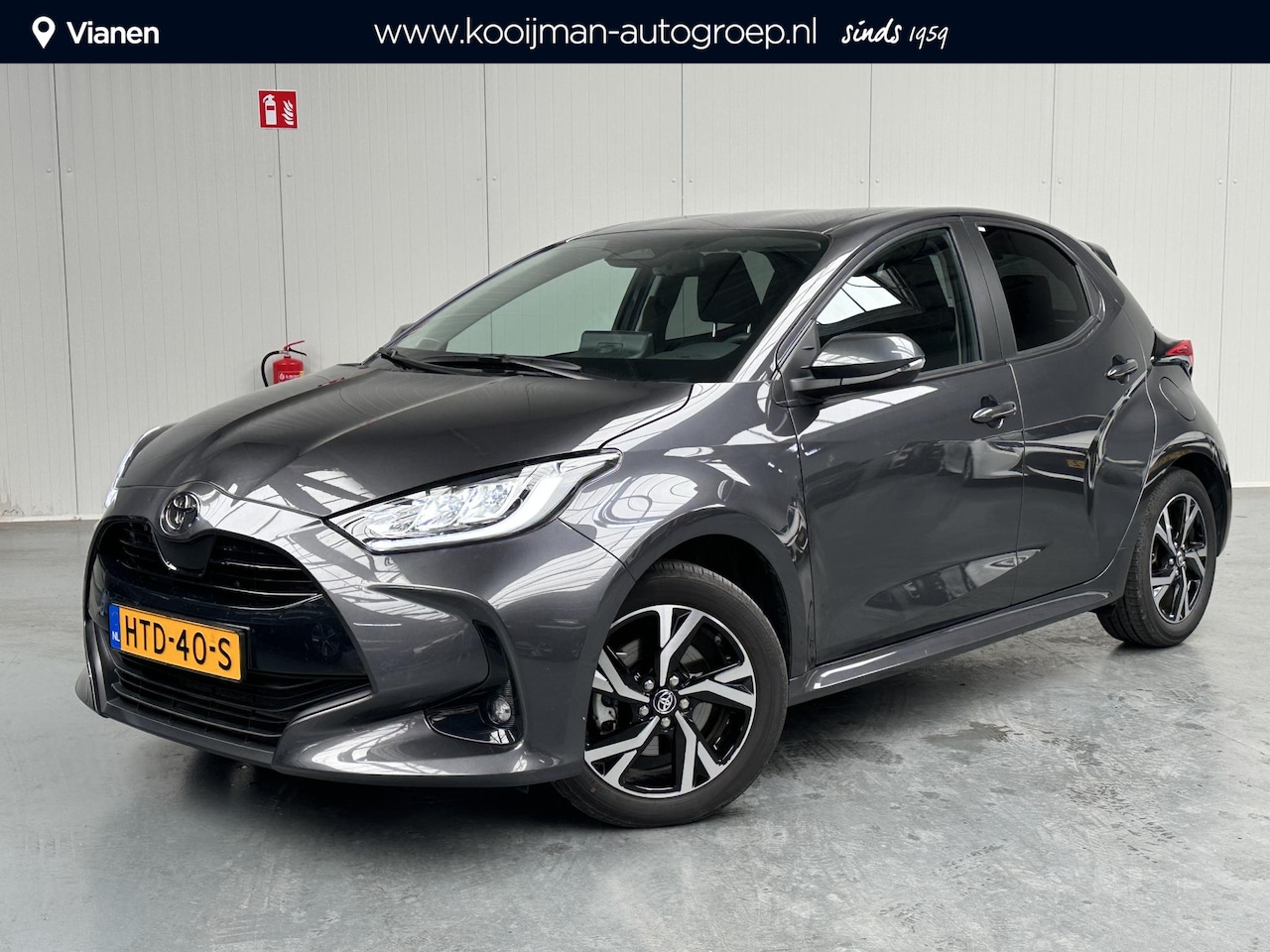 Toyota Yaris - 1.5 Hybrid 115 Dynamic 1.5 Hybrid 115 Dynamic - AutoWereld.nl