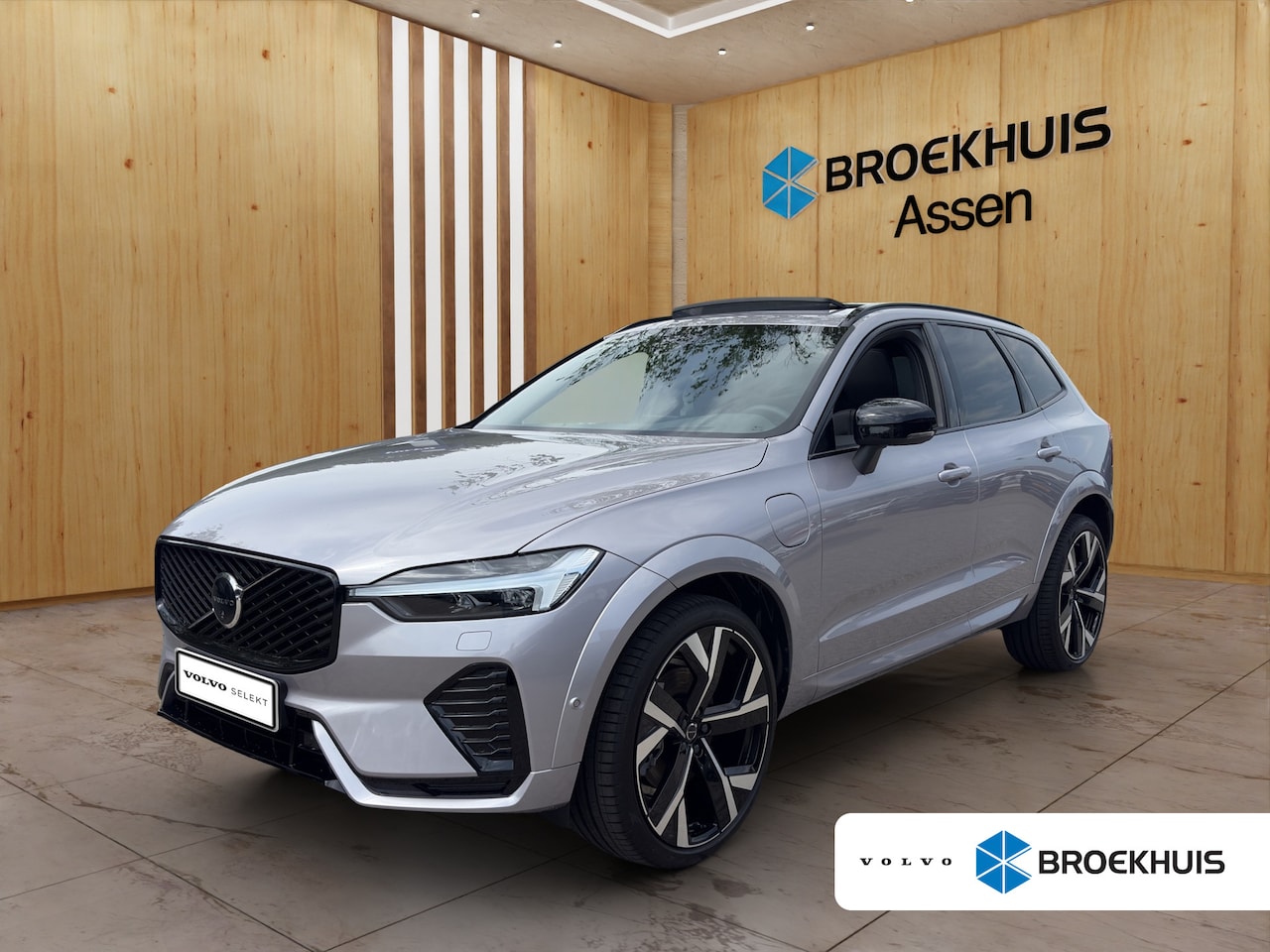 Volvo XC60 - Ultra Dark Recharge Plug-In Hybrid AWD - AutoWereld.nl