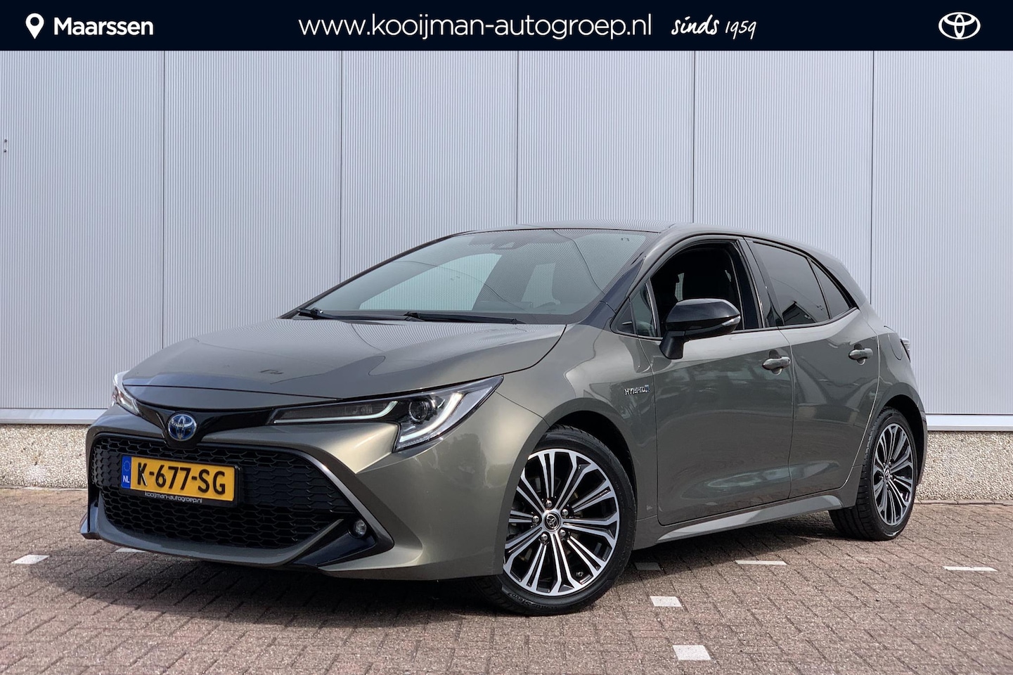 Toyota Corolla - 2.0 Hybrid Style 2.0 Hybrid Style - AutoWereld.nl
