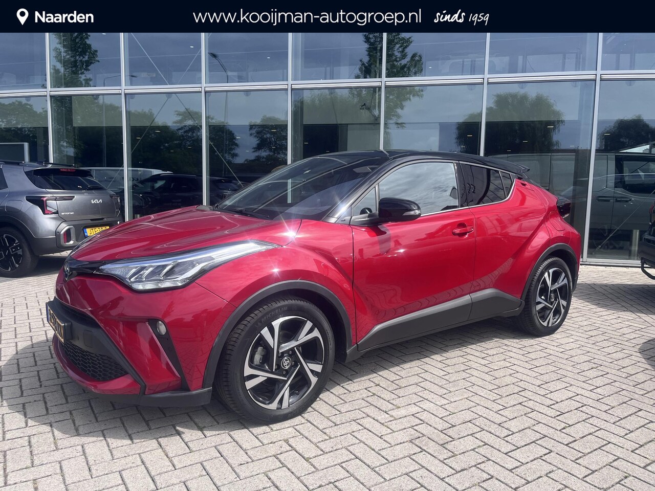 Toyota C-HR - 1.8 Hybrid Style Trekhaak - AutoWereld.nl