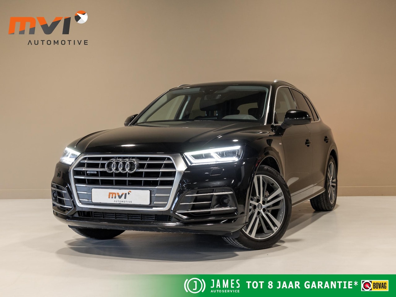 Audi Q5 - 2.0 TFSI quattro Sport S-Line / 252pk / Apple carplay / Stoelverwarming / Adaptieve cruise - AutoWereld.nl