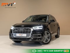 Audi Q5 - 2.0 TFSI quattro Sport S-Line / 252pk / Apple carplay / Stoelverwarming / Adaptieve cruise