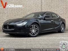 Maserati Ghibli - 3.0 V6 D GranLusso 275 PK | Leder | Camera |