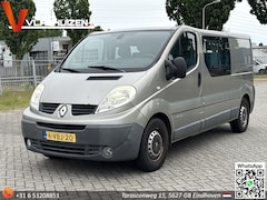Renault Trafic - 2.5 dCi T29 L2H1 Dubbel Cabine | € 3.950, - NETTO | Automaat | Airco | Navi