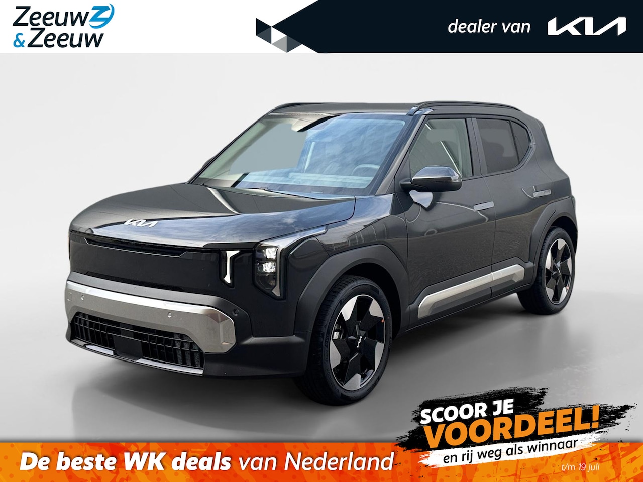 Kia EV2 - Plus 61 kWh 1.000,- Inruilkorting | Privacy Glass | 18" lichtmetalen velgen | Warmtewerend - AutoWereld.nl