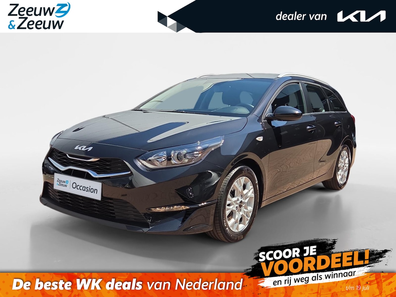 Kia Cee'd Sportswagon - Ceed 1.0 T-GDi ComfortLine Fabrieksgarantie t/m 5-8-2032 + 3x 1 jaar* | NAP - AutoWereld.nl