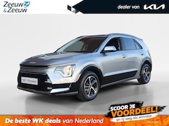 Kia Niro - 1.6 GDi Hybrid DynamicPlusLine | Voorraadauto | Stoel en stuurverwarming | Schuifdak | Par