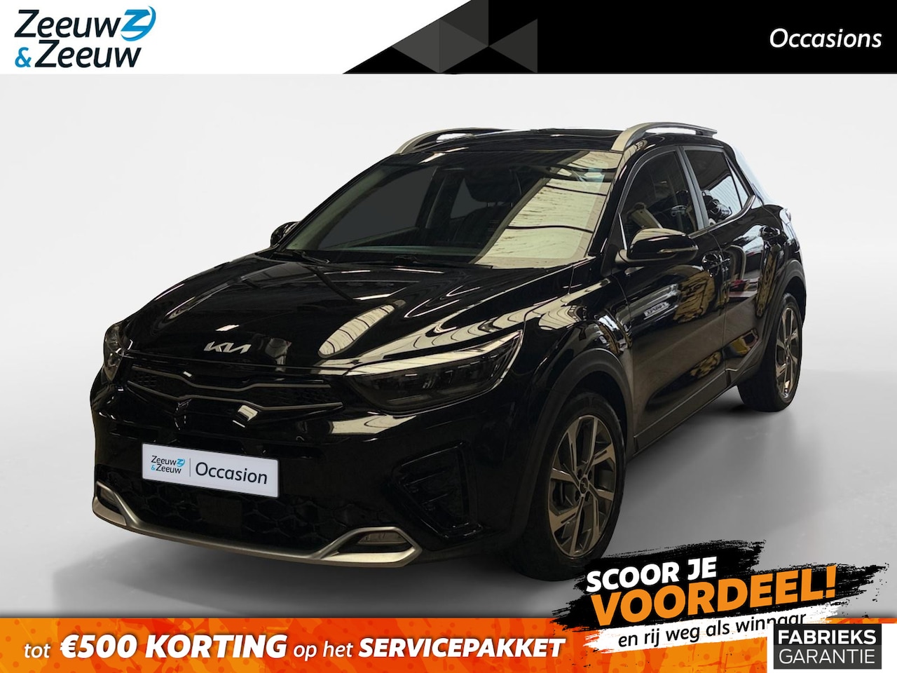 Kia Stonic - 1.0 T-GDi MHEV GT-PlusLine Meest luxe uitvoering | 1e Eigenaar | Dealer onderhouden | Meta - AutoWereld.nl