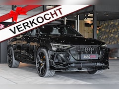 Audi e-tron - 50 quattro 3x S-Line 71 kWh, RS stoelen, Luchtvering, Pano, Night Vision, Virtual Mirrors,