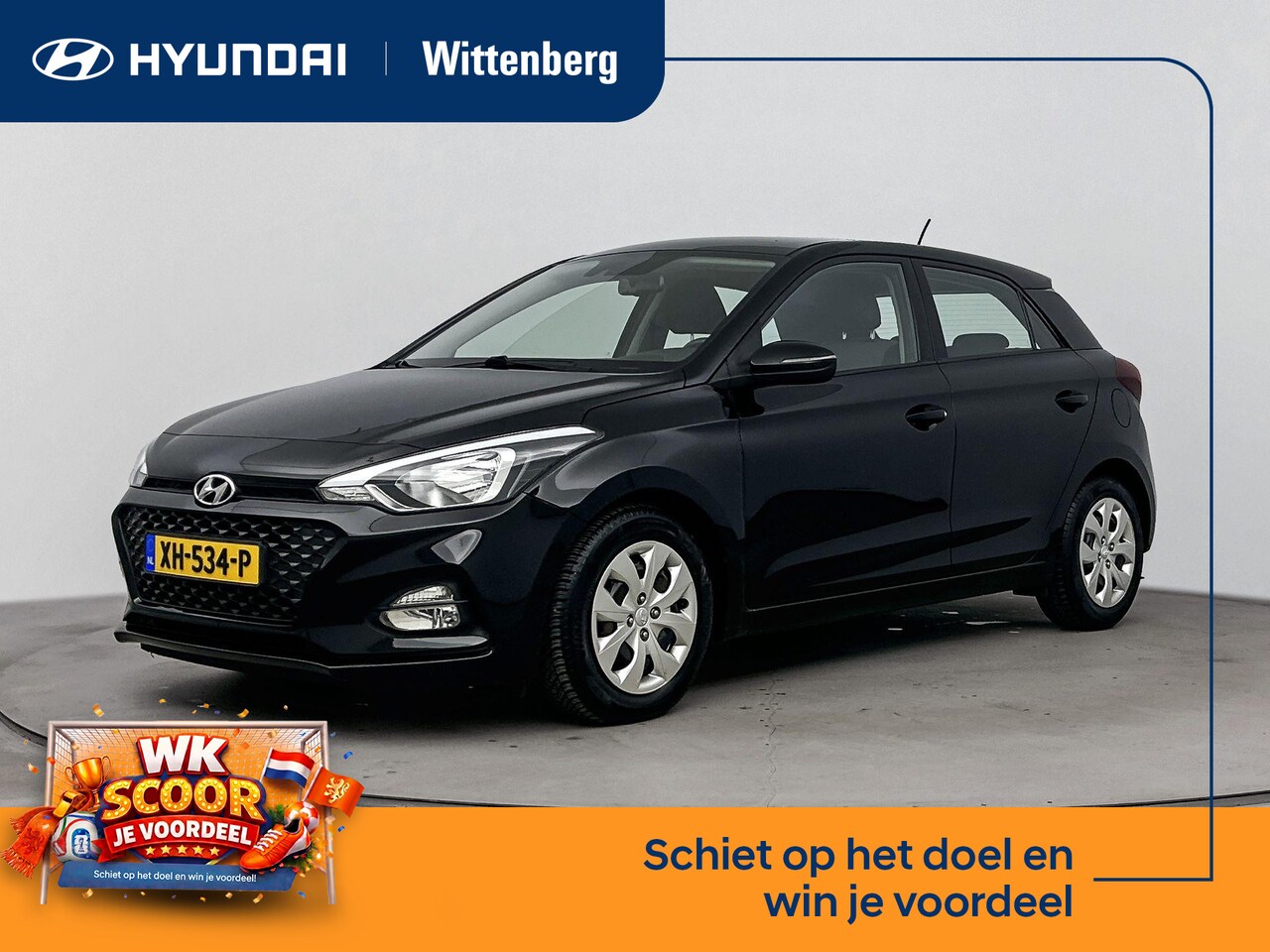 Hyundai i20 - 1.0 T-GDI Comfort | Achteruitrij camera | Airco |  Apple Carplay/Android Auto | Cruise con - AutoWereld.nl