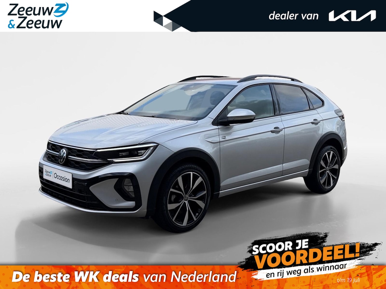 Volkswagen Taigo - 1.0 TSI R-Line Edition | Virtual Cockpit | Parkeersensoren | Apple/Android Carplay | AUTOM - AutoWereld.nl