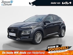 Hyundai Kona - 1.6T 177pk Fashion | Trekhaak | Stoel en stuurverwarming | Dodehoek detectie | Navigatie |