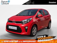 Kia Picanto - 1.0 EconomyPlusLine 1e Eigenaar | Airco | Metallic lak | Fabrieksgarantie | NAP