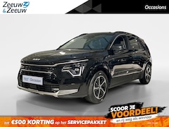 Kia Niro - 1.6 GDi Hybrid DynamicPlusLine | Navigatiesysteem | Apple Carplay / Android Auto | Licht +