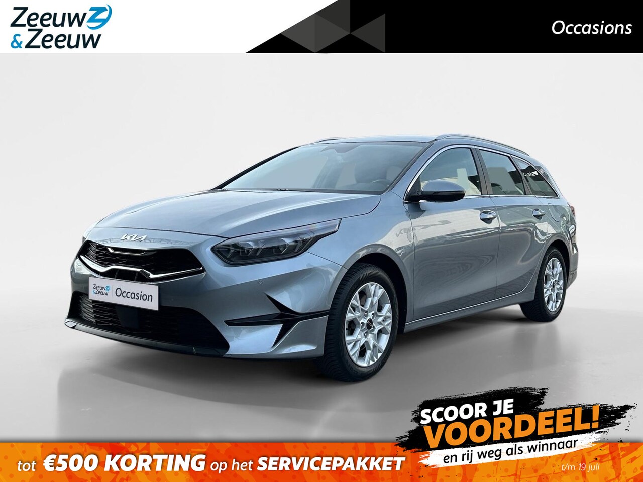 Kia Cee'd Sportswagon - Ceed 1.5 T-GDi DynamicLine | All-Seasonbanden | Apple Carplay / Android Auto | Navigatiesy - AutoWereld.nl