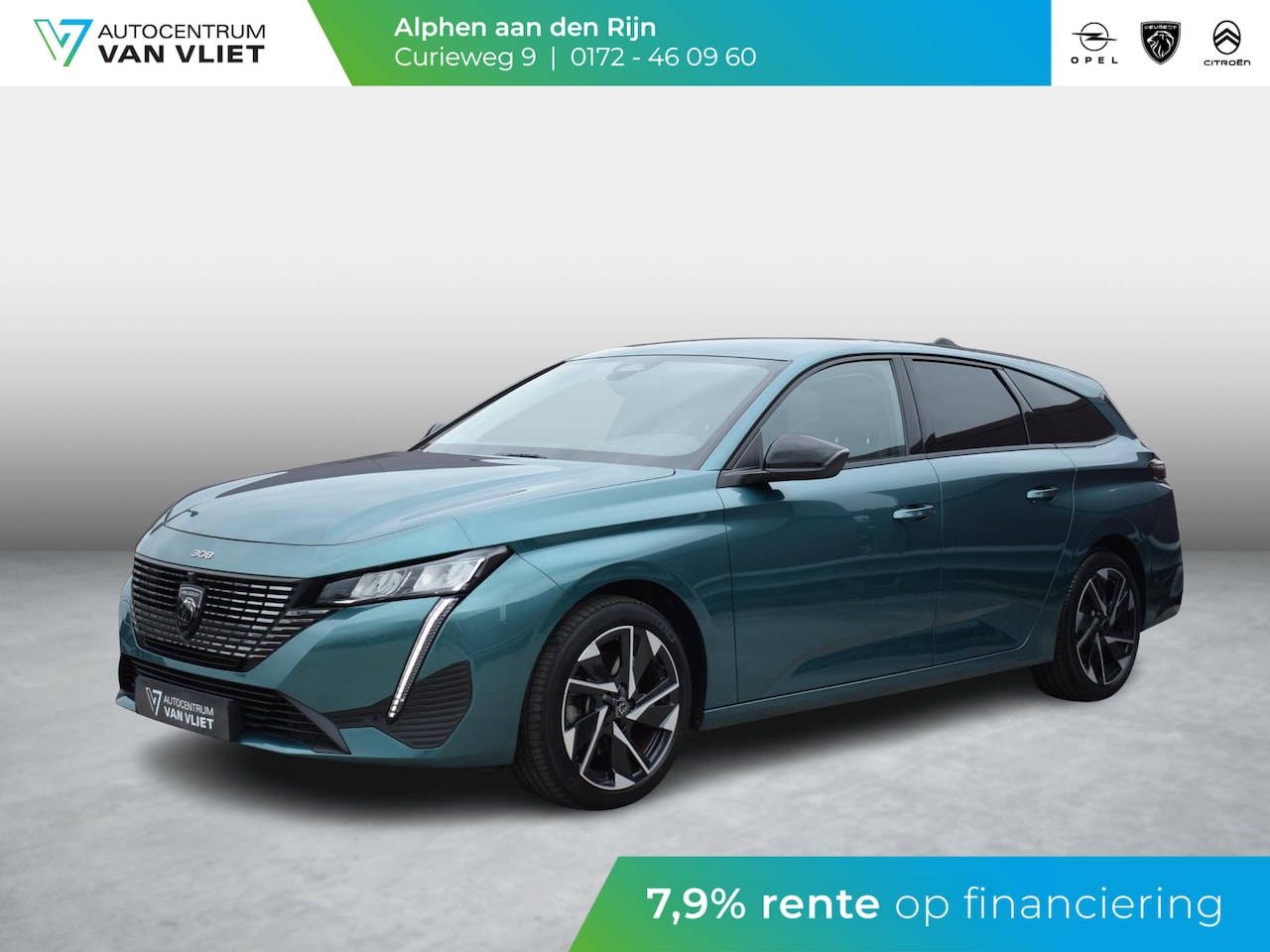 Peugeot 308 SW - 1.5 BlueHDi Allure Pack Business | 130 PK | NAVI | PARKEERSENSOREN MET CAMERA | CRUISE CON - AutoWereld.nl