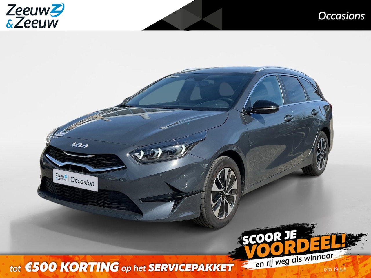 Kia Cee'd Sportswagon - Ceed 1.0 T-GDi Design Edition | Elektrische achterklep | Keyless entry | Privacy glass - AutoWereld.nl