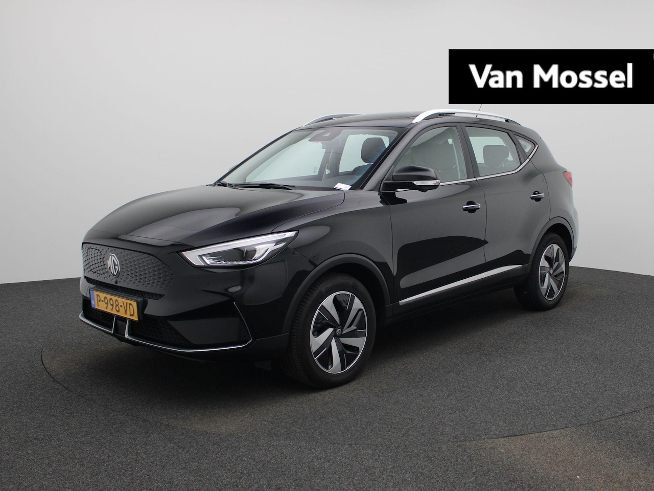 MG ZS - Standard Range Luxury 50 kWh - AutoWereld.nl