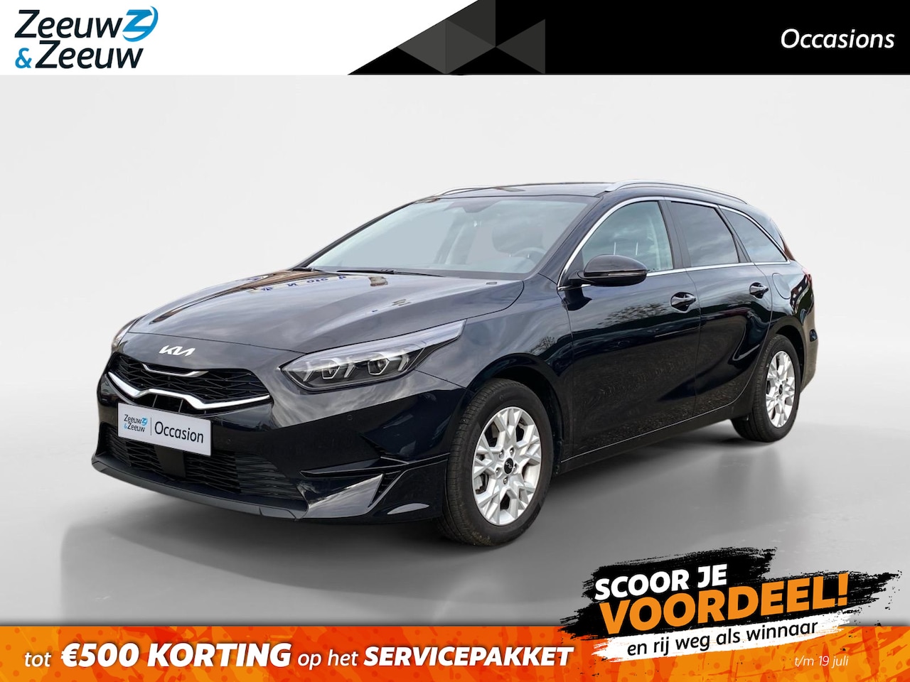 Kia Cee'd Sportswagon - Ceed 1.5 T-GDi DynamicPlusLine | Automaat | Stoel + stuur verwarming | Navigatie | Climate - AutoWereld.nl