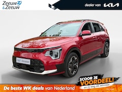 Kia Niro EV - DynamicPlusLine 64.8 kWh TREKHAAK | OPEN DAK | STOEL & STUURVERWARMING | RESTERENDE FABRIE