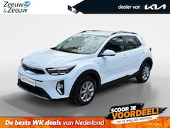 Kia Stonic - 1.0 T-GDi MHEV DynamicLine Navigatie | Achteruitrijcamera | Lichtmetaal | Resterende fabri