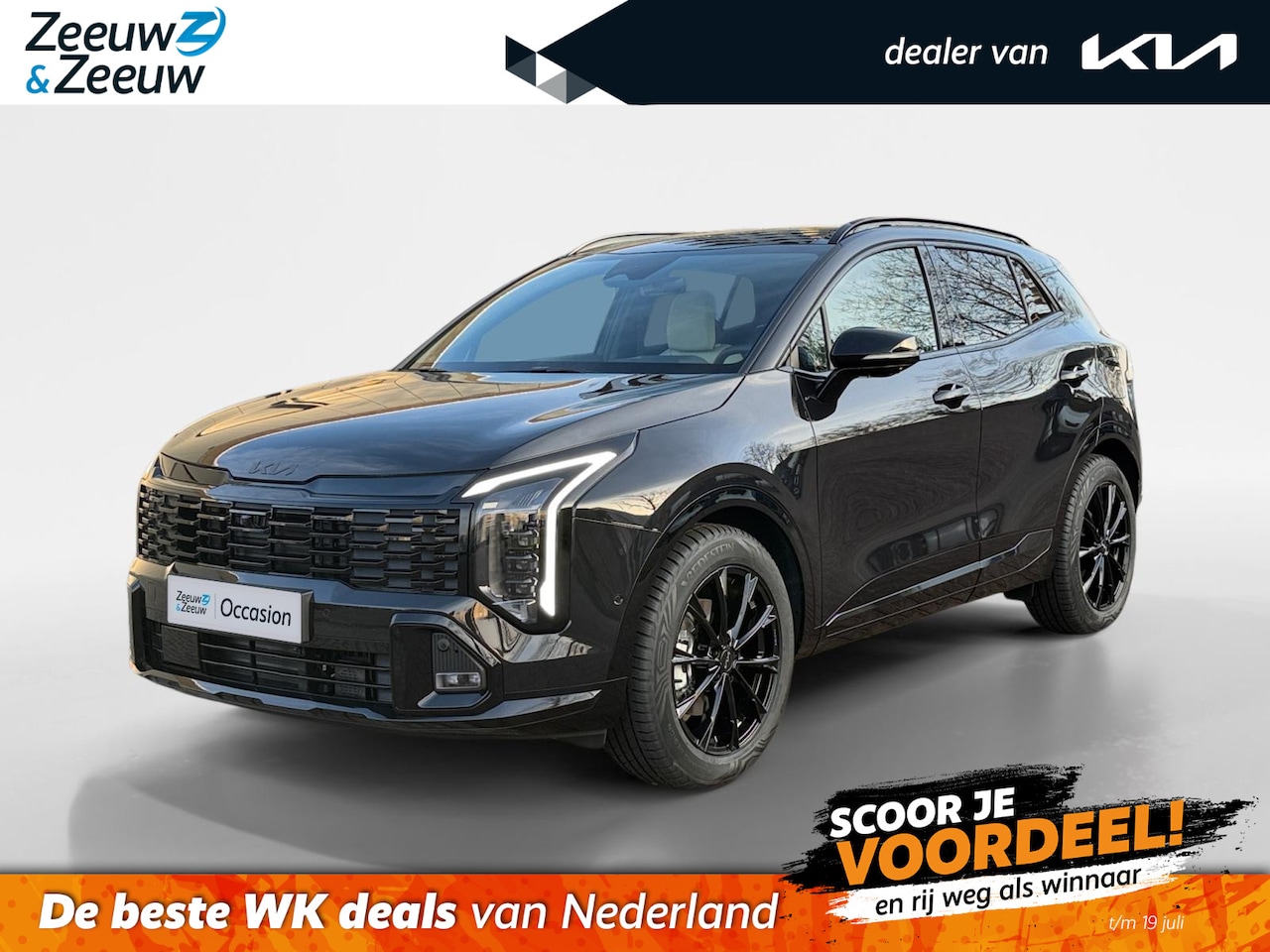 Kia Sportage - 1.6 T-GDi Hybrid GT-PlusLine 19 INCH ALL WHEATER | BLACK PACK | MEEST LUXE UITVOERING | 36 - AutoWereld.nl