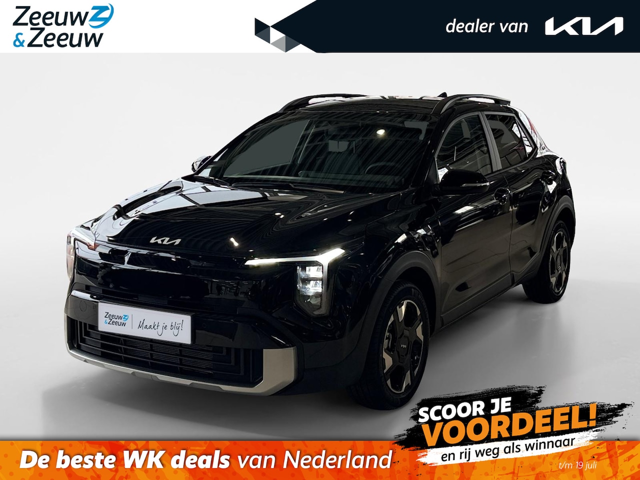 Kia Stonic - 1.0 T-GDi MHEV DynamicPlusLine | NU MET €1.000,- inruilpremie! | Parkeersensoren voor- en - AutoWereld.nl