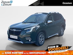 Subaru Forester - 2.0i e-BOXER Premium | Pano | Memory | 360 Camera | Elektr. Achterklep | Leder | ACC | Sto