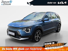 Kia Niro - 1.6 GDi Hybrid DynamicLine 1e Eigenaar | Dealer onderhouden | Fabrieksgarantie | Navi | Ca