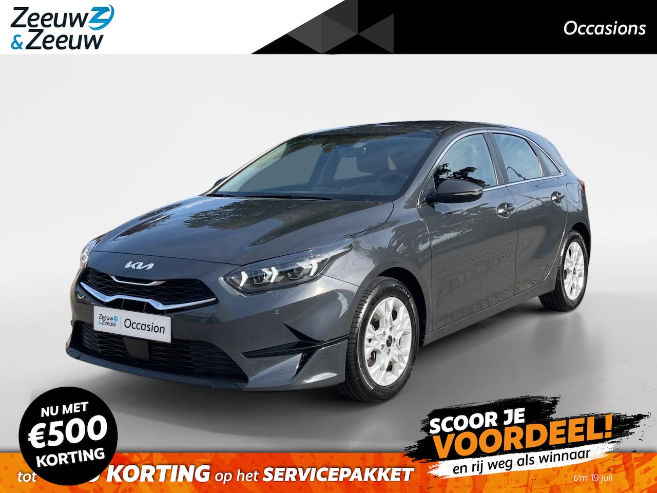 Kia Cee'd - Ceed 1.0 T-GDi DynamicLine | Navi | Clima | Camera | Lane Assist | Apple Carplay | Android - AutoWereld.nl