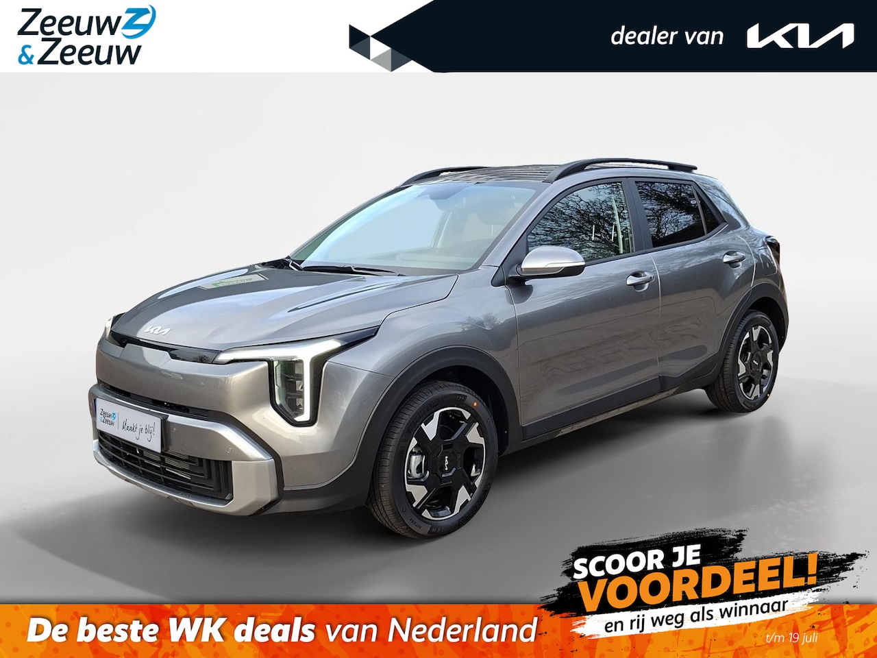 Kia Stonic - 1.0 T-GDi MHEV ExecutiveLine AUTOMAAT | STOELVERWARMING & STUURVERWARMING | DODE HOEK DETE - AutoWereld.nl