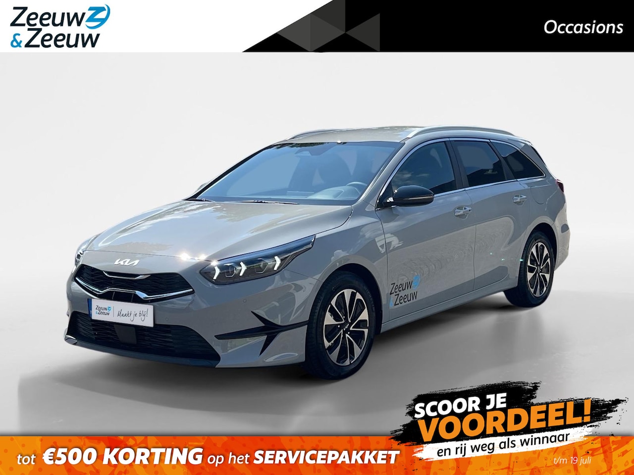 Kia Cee'd Sportswagon - Ceed 1.0 T-GDi MHEV Design Edition | Camera | Keyless | JBL Audio |Navi | Stoel / Stuurver - AutoWereld.nl