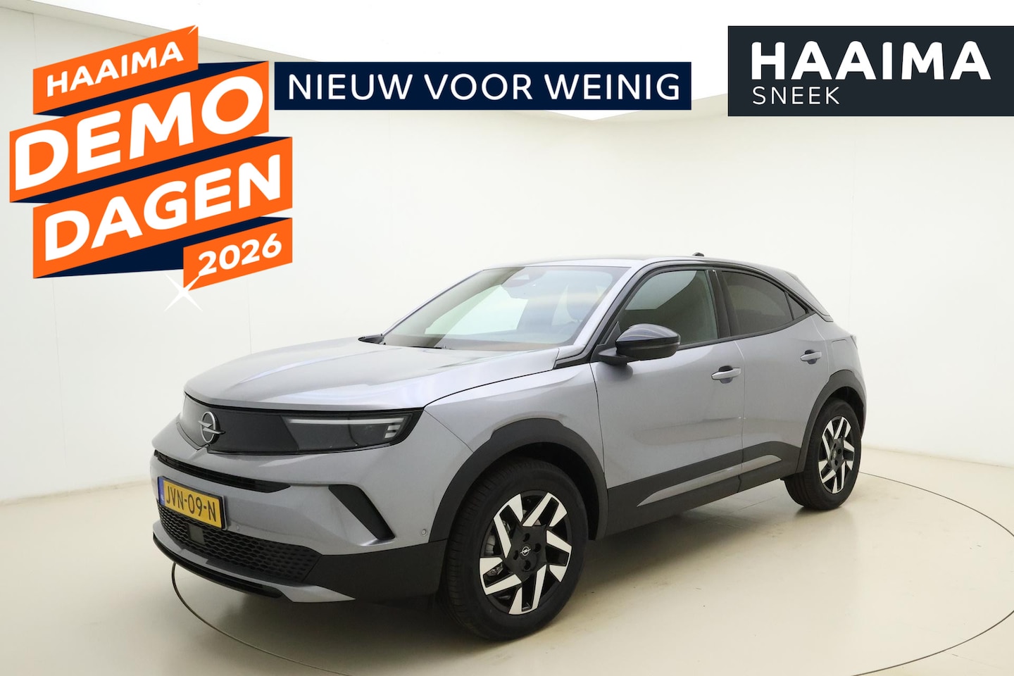 Opel Mokka Electric - Business Edition 54 kWh | Demo | Stoelverwarming | Climate control | Stuurverwarming | Lic - AutoWereld.nl