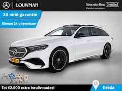 Mercedes-Benz E-klasse Estate - 300 e AMG Plug-In Hybride | AMG Line | Night Pakket | Panorama Schuif-Kanteldak | MBUX Sup