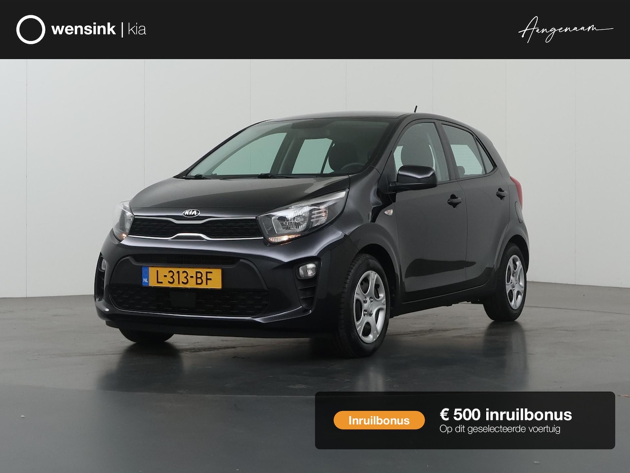 Kia Picanto - 1.0 DPi ComfortLine | Airco | Cruise Control | Bluetooth | - AutoWereld.nl