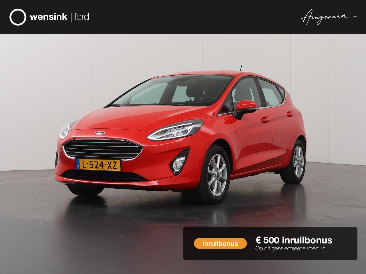 Ford Fiesta - 1.0 EcoBoost Titanium | Trekhaak | Climate Control | Apple Carplay / Android Auto | DAB | - AutoWereld.nl