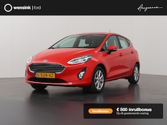 Ford Fiesta - 1.0 EcoBoost Titanium | Trekhaak | Climate Control | Apple Carplay / Android Auto | DAB |