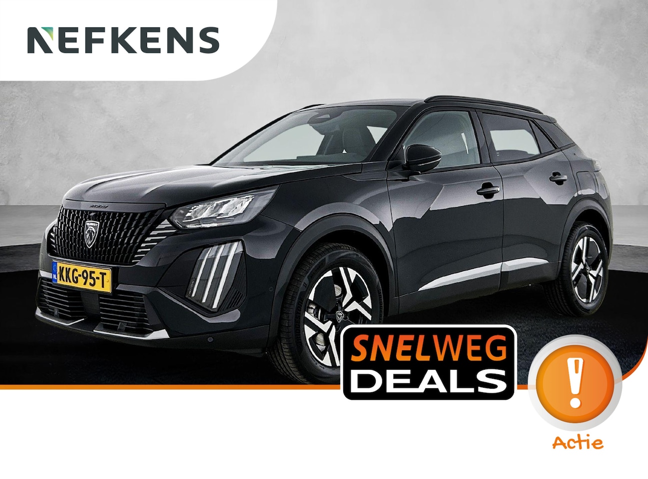 Peugeot 2008 - 1.2 Hybrid 145pk Allure | Voorraaddeal! | Navigatie | Adaptive cruise control | Camera voo - AutoWereld.nl
