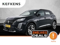 Peugeot 2008 - 1.2 Hybrid 145pk Allure | Voorraaddeal | Navigatie | Adaptive cruise control | Camera voor