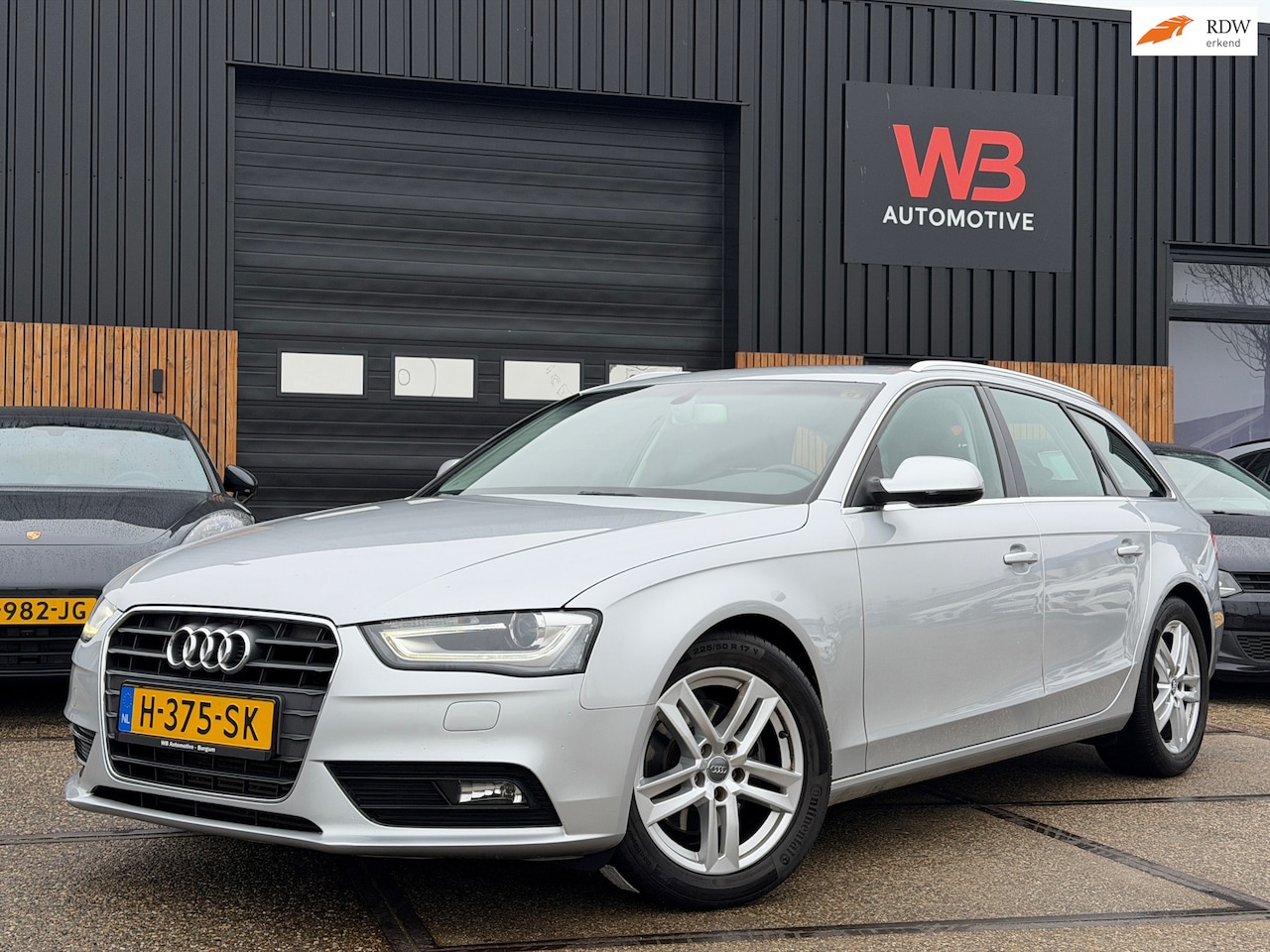 Audi A4 Avant - 1.8 TFSI Pro Line Cruise Clima Stoelverwarming - AutoWereld.nl