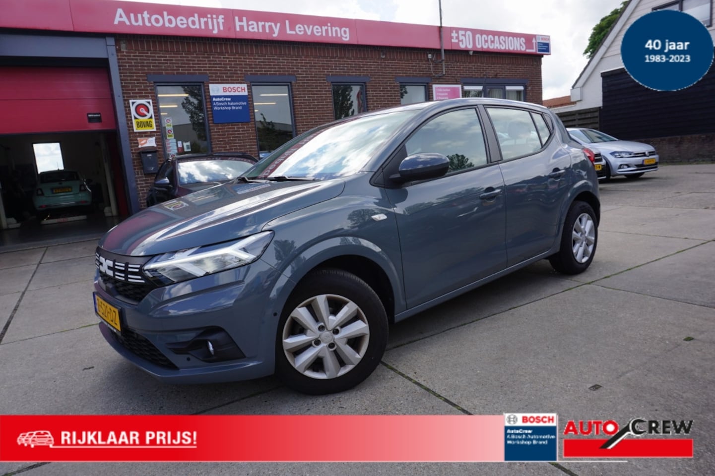 Dacia Sandero - 1.0 TCe 90 Expression CarPlay Camera Trekhaak - AutoWereld.nl