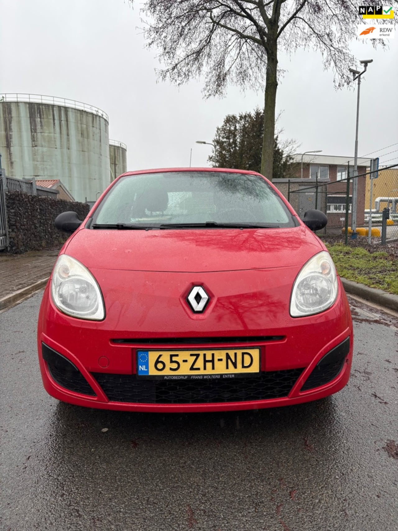 Renault Twingo - 1.2 Authentique 1.2 Authentique - AutoWereld.nl