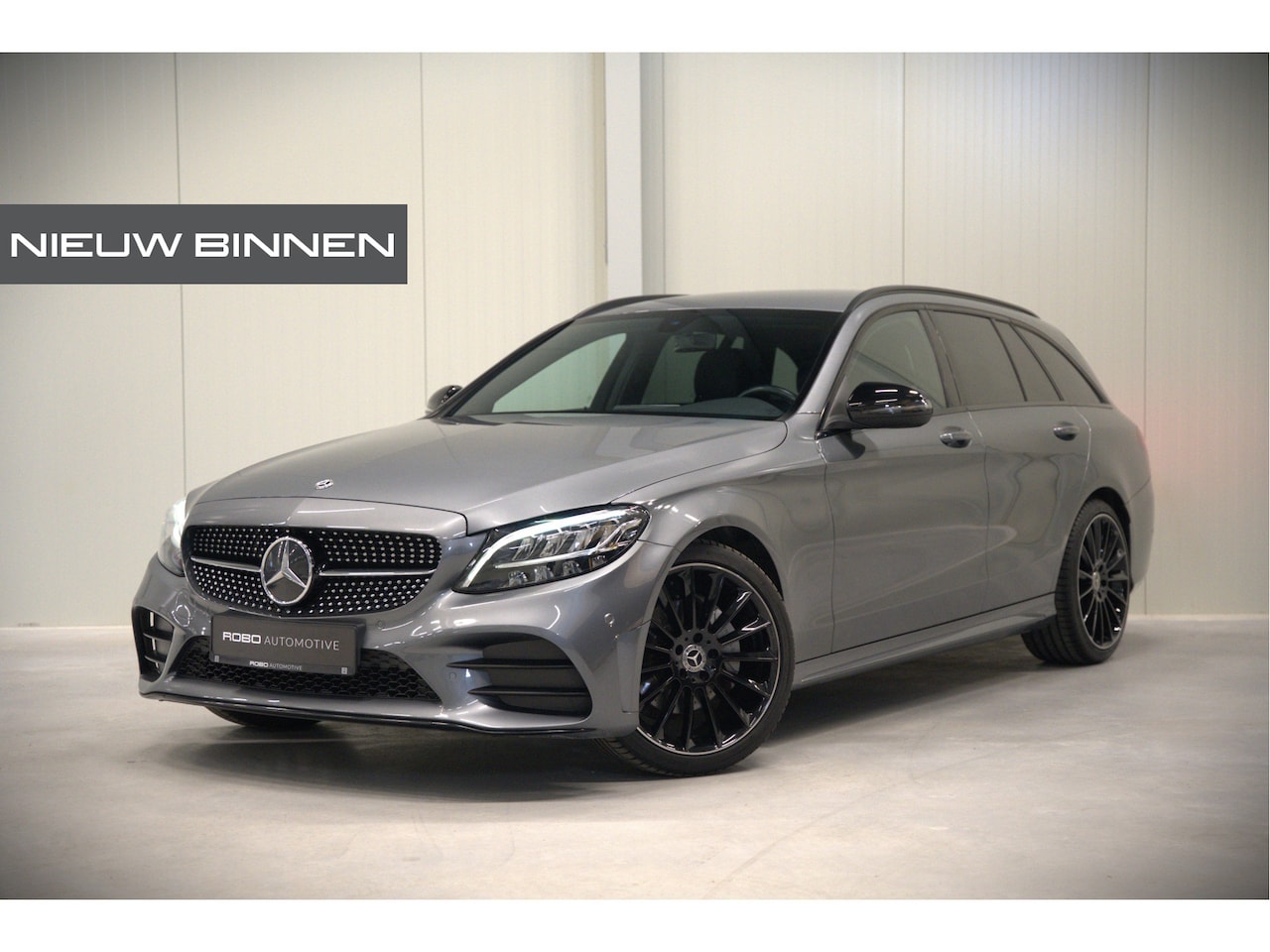 Mercedes-Benz C-klasse Estate - 160 Business Solution AMG Limited | Stoelverwarming | Cruise Control | Camera | Navigatie - AutoWereld.nl