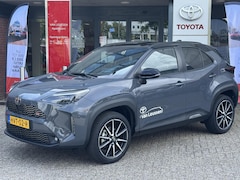 Toyota Yaris Cross - Hybrid 130 GR-SPORT BLIND SPOT 18'' LM-VELGEN PARK-SENSOREN STOELVERW CAMERA NAVI APPLE/AN