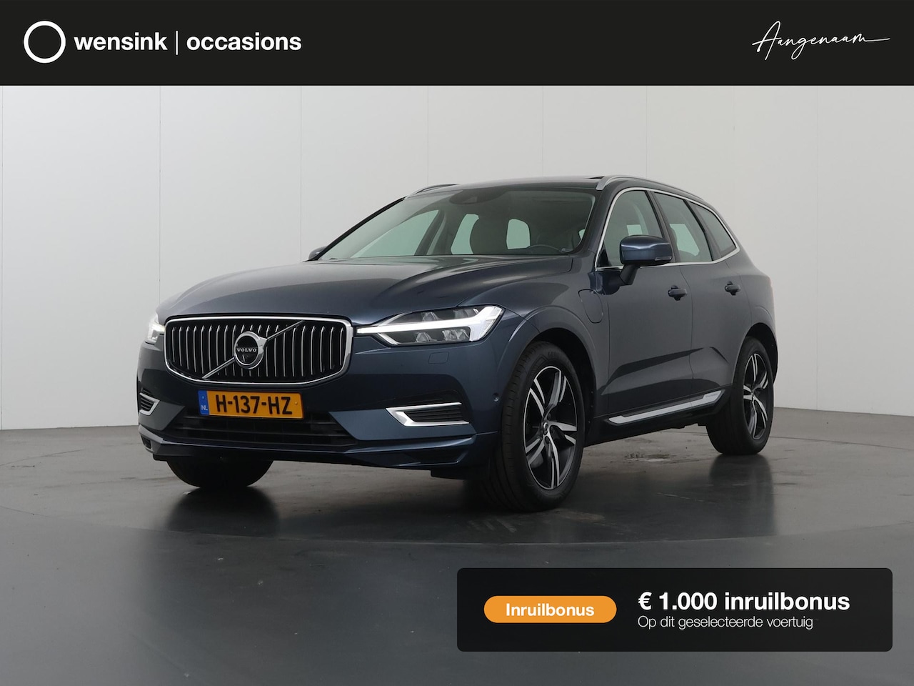 Volvo XC60 - 2.0 T8 Twin Engine AWD Inscription | SOH 75,2% | Panoramadak | Luchtvering | Elek. Trekhaa - AutoWereld.nl